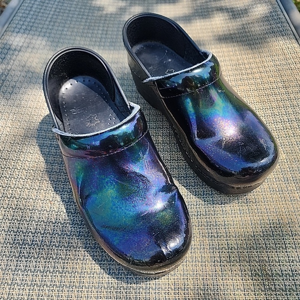 Dansko Women's Professional‎ Petrol Patent 406110202 SIZE-36 *Please Read* - Picture 2 of 7